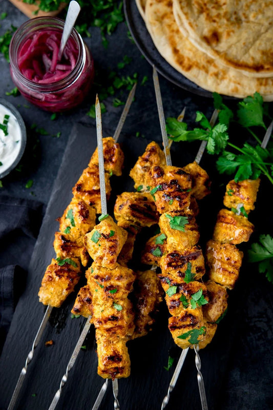 Chicken Tikka Skewer - 10 sticks