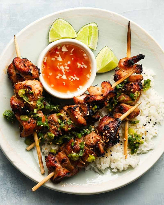 Lemongrass Chicken Skewers - 10 sticks