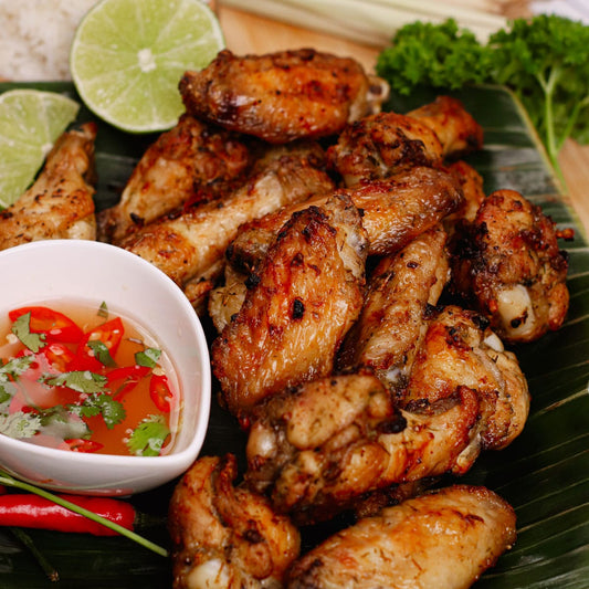 Lemongrass Mid Wings 500g